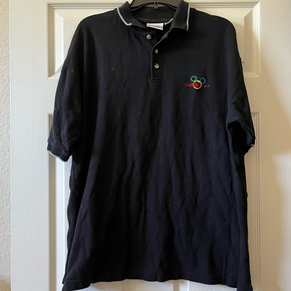 Walt Disney World Polo t-shirt. Vintage 2000’s